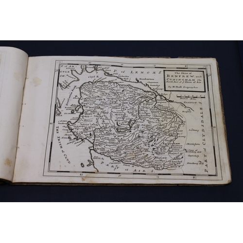 231 - MOLL HERMAN.  A set of Thirty Six New & Correct Maps of Scotland Divided into Its Shires, etc. 3... 