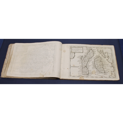 231 - MOLL HERMAN.  A set of Thirty Six New & Correct Maps of Scotland Divided into Its Shires, etc. 3... 