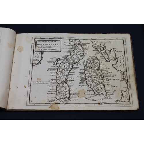 231 - MOLL HERMAN.  A set of Thirty Six New & Correct Maps of Scotland Divided into Its Shires, etc. 3... 