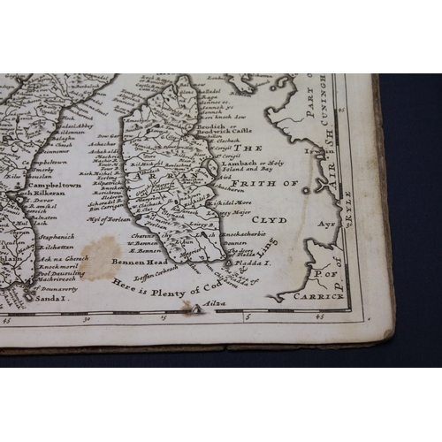 231 - MOLL HERMAN.  A set of Thirty Six New & Correct Maps of Scotland Divided into Its Shires, etc. 3... 