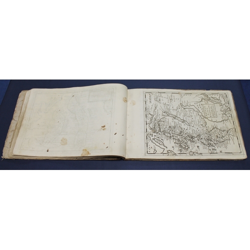 231 - MOLL HERMAN.  A set of Thirty Six New & Correct Maps of Scotland Divided into Its Shires, etc. 3... 