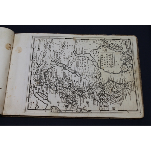 231 - MOLL HERMAN.  A set of Thirty Six New & Correct Maps of Scotland Divided into Its Shires, etc. 3... 