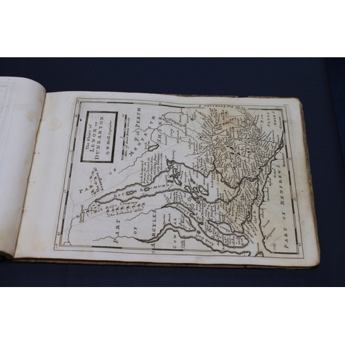 231 - MOLL HERMAN.  A set of Thirty Six New & Correct Maps of Scotland Divided into Its Shires, etc. 3... 