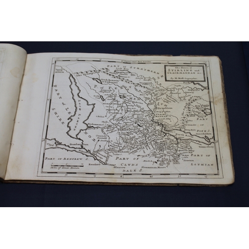 231 - MOLL HERMAN.  A set of Thirty Six New & Correct Maps of Scotland Divided into Its Shires, etc. 3... 