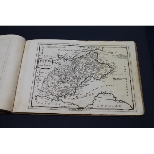 231 - MOLL HERMAN.  A set of Thirty Six New & Correct Maps of Scotland Divided into Its Shires, etc. 3... 