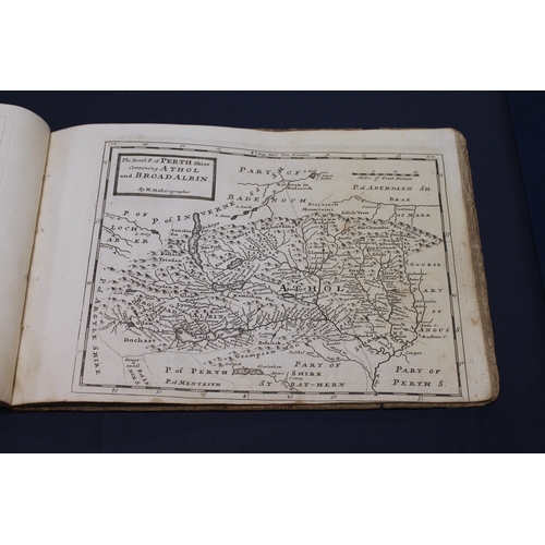 231 - MOLL HERMAN.  A set of Thirty Six New & Correct Maps of Scotland Divided into Its Shires, etc. 3... 