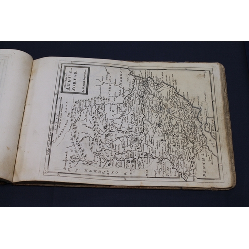 231 - MOLL HERMAN.  A set of Thirty Six New & Correct Maps of Scotland Divided into Its Shires, etc. 3... 