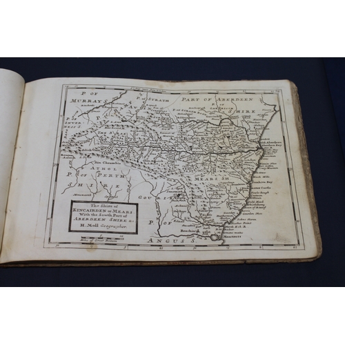 231 - MOLL HERMAN.  A set of Thirty Six New & Correct Maps of Scotland Divided into Its Shires, etc. 3... 