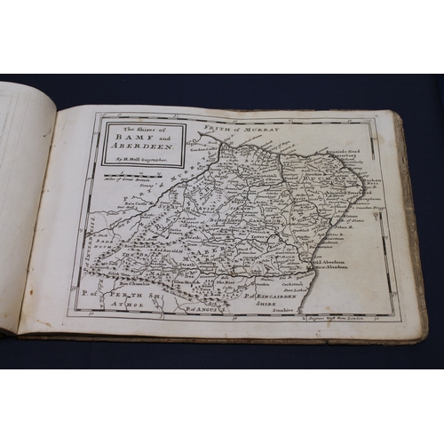 231 - MOLL HERMAN.  A set of Thirty Six New & Correct Maps of Scotland Divided into Its Shires, etc. 3... 