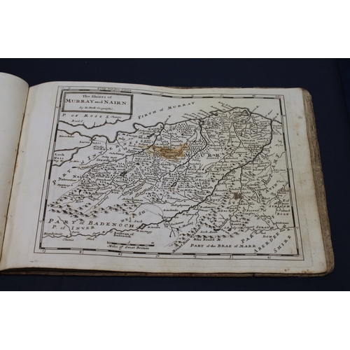 231 - MOLL HERMAN.  A set of Thirty Six New & Correct Maps of Scotland Divided into Its Shires, etc. 3... 