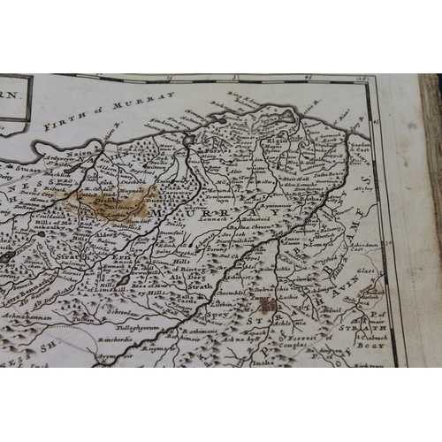 231 - MOLL HERMAN.  A set of Thirty Six New & Correct Maps of Scotland Divided into Its Shires, etc. 3... 