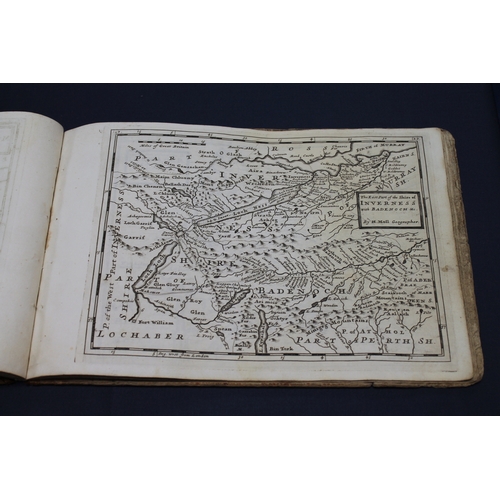 231 - MOLL HERMAN.  A set of Thirty Six New & Correct Maps of Scotland Divided into Its Shires, etc. 3... 