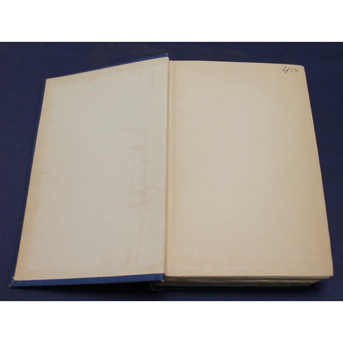 246 - MASEFIELD JOHN.  Odtaa. 2 copies. Orig. blue cloth in d.w's (some chipping). 1st eds., 1926.  (2).... 