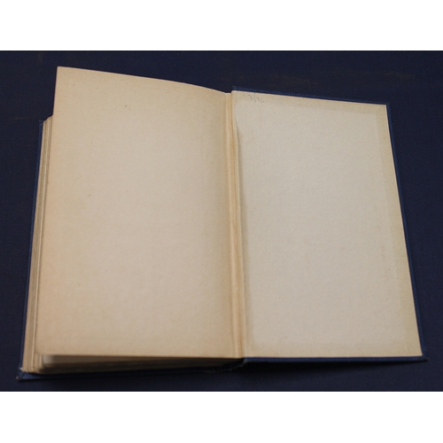 246 - MASEFIELD JOHN.  Odtaa. 2 copies. Orig. blue cloth in d.w's (some chipping). 1st eds., 1926.  (2).... 