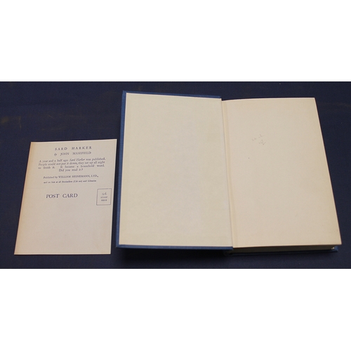 246 - MASEFIELD JOHN.  Odtaa. 2 copies. Orig. blue cloth in d.w's (some chipping). 1st eds., 1926.  (2).... 