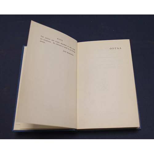 246 - MASEFIELD JOHN.  Odtaa. 2 copies. Orig. blue cloth in d.w's (some chipping). 1st eds., 1926.  (2).... 