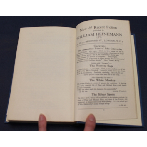 246 - MASEFIELD JOHN.  Odtaa. 2 copies. Orig. blue cloth in d.w's (some chipping). 1st eds., 1926.  (2).... 