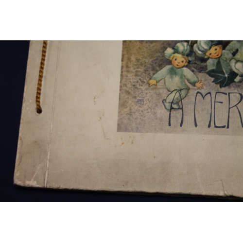 54 - <strong>WEBER MILI.</strong>  A Merry Fairy Tale, A Picture Book. Col. plates. Oblong quarto. Orig. ...