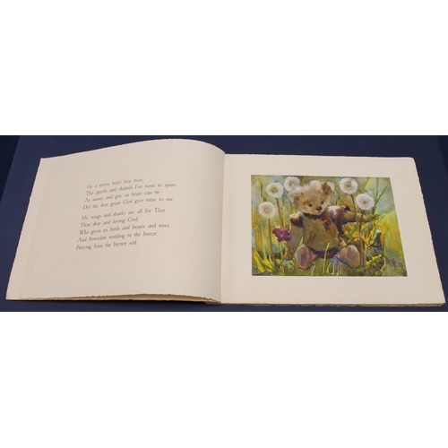 54 - <strong>WEBER MILI.</strong>  A Merry Fairy Tale, A Picture Book. Col. plates. Oblong quarto. Orig. ...