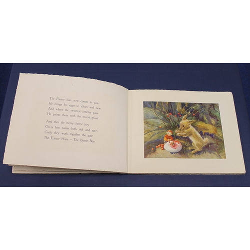 54 - <strong>WEBER MILI.</strong>  A Merry Fairy Tale, A Picture Book. Col. plates. Oblong quarto. Orig. ...