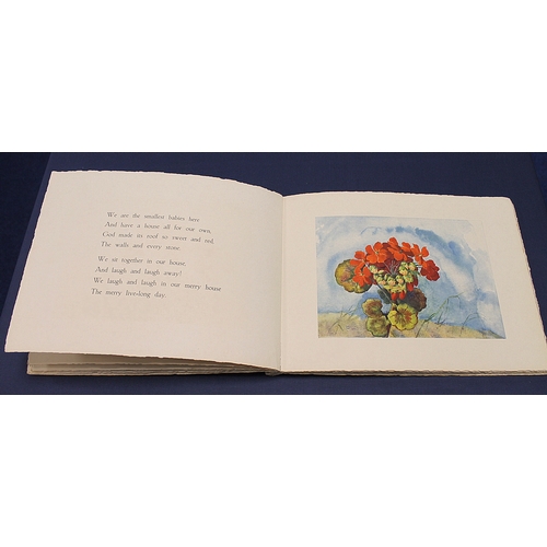 54 - <strong>WEBER MILI.</strong>  A Merry Fairy Tale, A Picture Book. Col. plates. Oblong quarto. Orig. ...