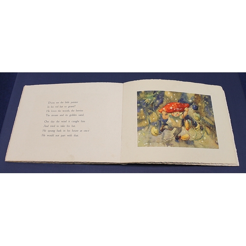 54 - <strong>WEBER MILI.</strong>  A Merry Fairy Tale, A Picture Book. Col. plates. Oblong quarto. Orig. ...