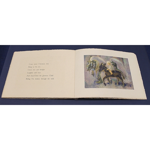 54 - <strong>WEBER MILI.</strong>  A Merry Fairy Tale, A Picture Book. Col. plates. Oblong quarto. Orig. ...