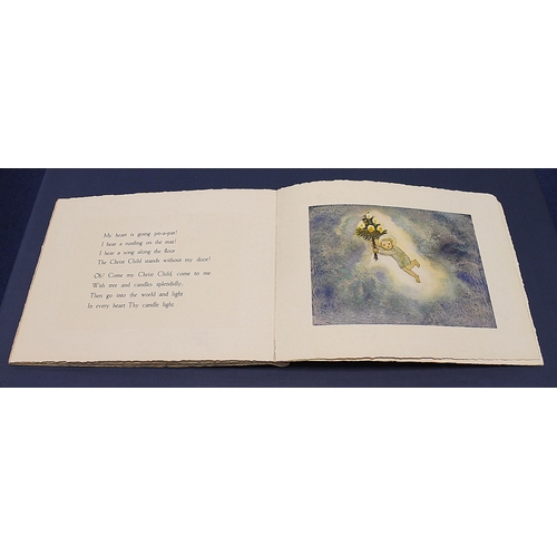 54 - <strong>WEBER MILI.</strong>  A Merry Fairy Tale, A Picture Book. Col. plates. Oblong quarto. Orig. ...