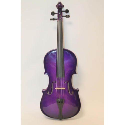 Purple violin 2024 for sale