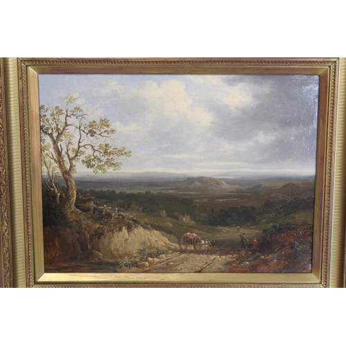 CHARLES CALVERT (1785-1852). View between Tarporley and Chester ...