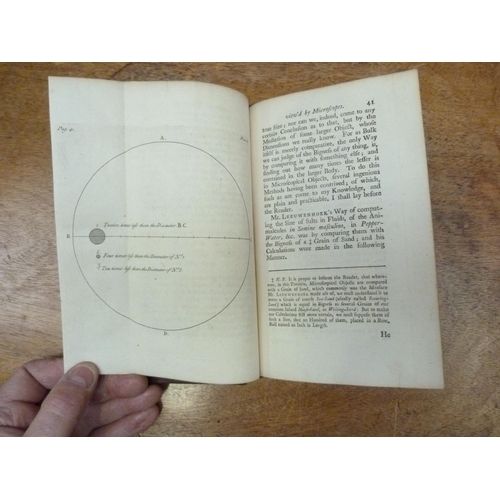 287 - BAKER HENRY.  The Microscope Made Easy. 14 fldg. & other eng. numbered plates, an additiona... 