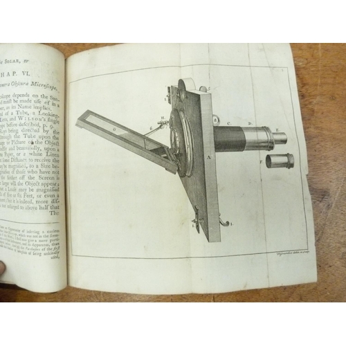 287 - BAKER HENRY.  The Microscope Made Easy. 14 fldg. & other eng. numbered plates, an additiona... 