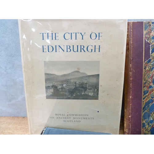 298 - LIZARS W. H. (Pubs).  The Edinburgh Tourist & Itinerary. Litho frontis, title & pl... 