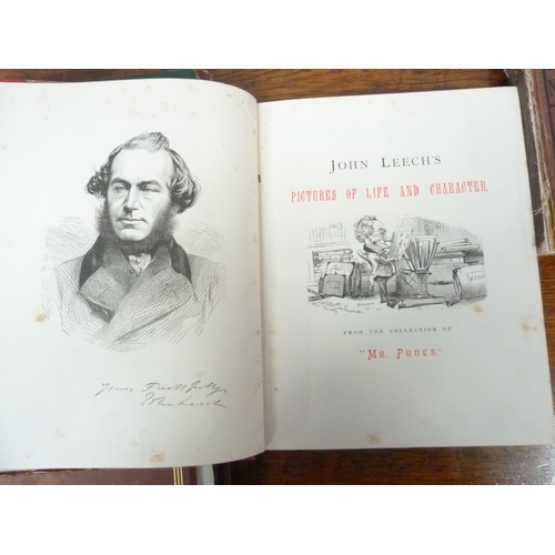 41 - PATON J. N. (Illus).  The Dowie Dens O'Yarrow. Eng. plates. Folio. Orig. cloth. 1860; also... 