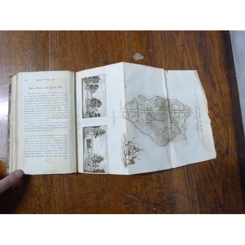 64 - RUDDER S. (Pubs).  The History of the  Antient Town of Cirencester. Eng. plan, eng. title & fldg... 