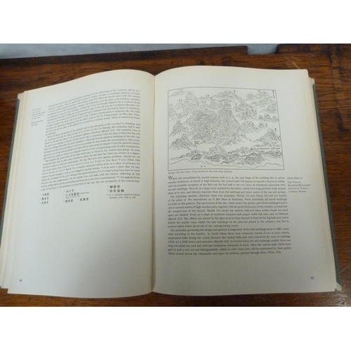 68 - PRIP-MOLLER J.  Chinese Buddhist Monasteries, Their Plan & Its Function as a Setting for Bu... 