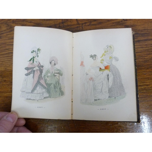 70 - CHARPENTIER ET FASQUELLE (Pubs).  Un Siecle de Modes. Col. title (repaired tears) & col. pl... 