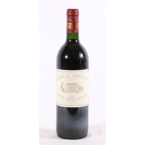 199 - CHATEAU MARGAUX 1984 grand vin premier grand cru classe 75cl