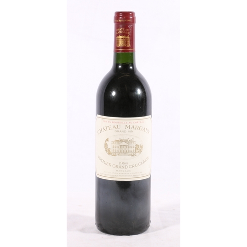 200 - CHATEAU MARGAUX 1984 grand vin premier grand cru classe 75cl