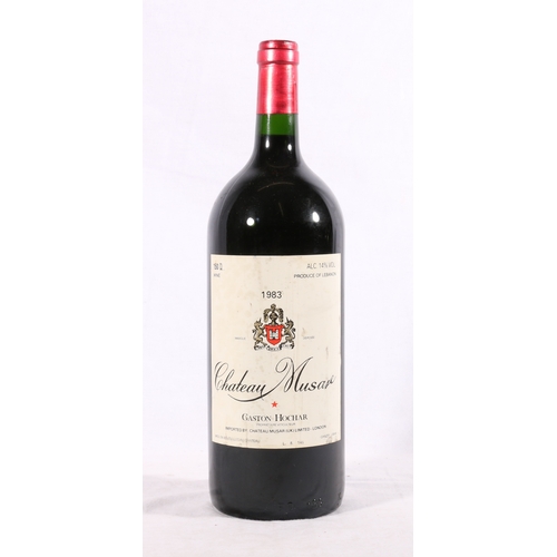 215 - CHATEAU MUSAR Gaston Hochar 1983 Lebanon magnum 150cl 14% vol