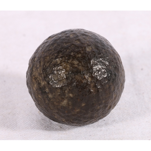 241 - Early 20th century gutty golf ball