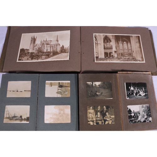 263 - Souvenir of Leamington Spa book and two albums of photographs