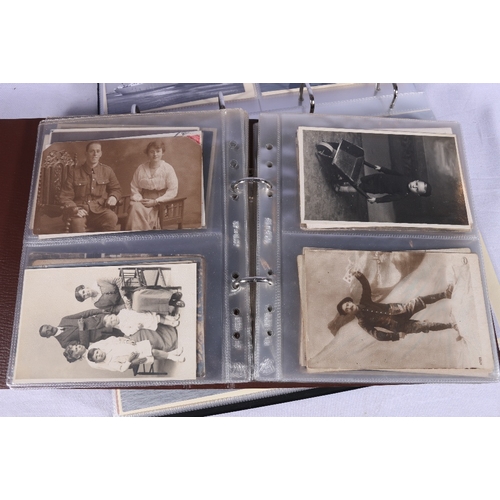 278 - Approximately 250 photographs of boats within one ring binder and approximately 80 portraiture photo... 