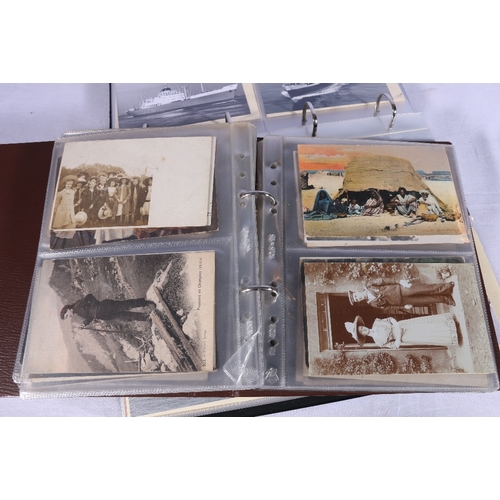 278 - Approximately 250 photographs of boats within one ring binder and approximately 80 portraiture photo... 