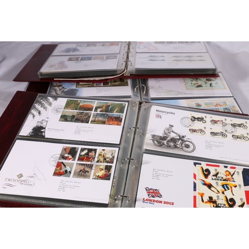 293 - GB approximately 500 first day covers spanning 1937-2010 including Coronation of George VI 1937, Fes... 