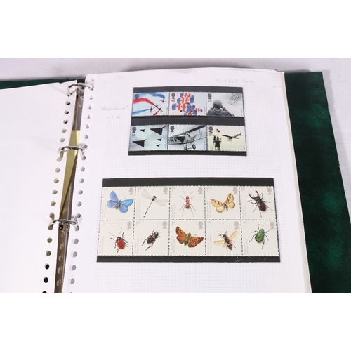 298 - A ring binder album of GB unused mint stamps including miniature sheetlets circa 2008-2012 including... 