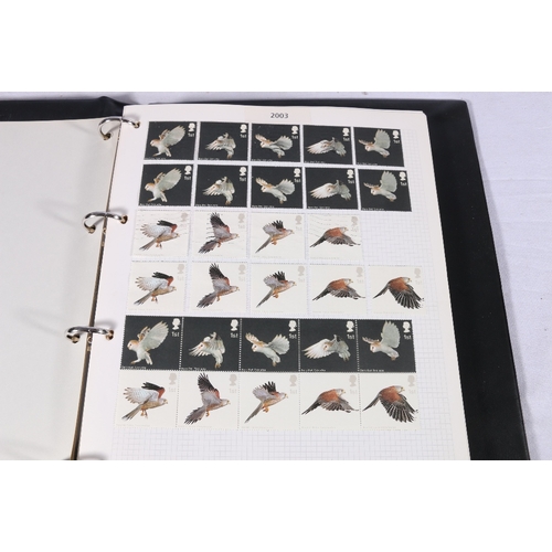 302 - GB, an album of mint and used stamps 2003 to 2017, approximate usable FV £264