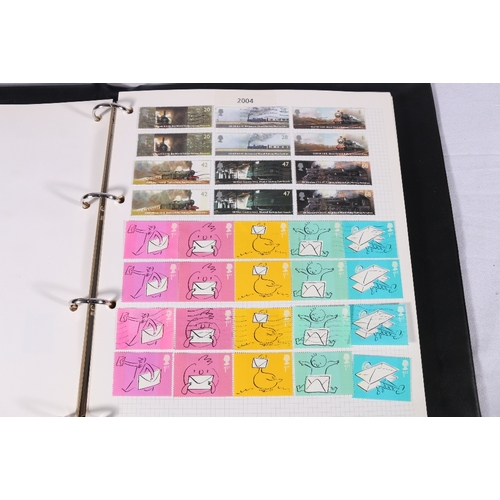 302 - GB, an album of mint and used stamps 2003 to 2017, approximate usable FV £264