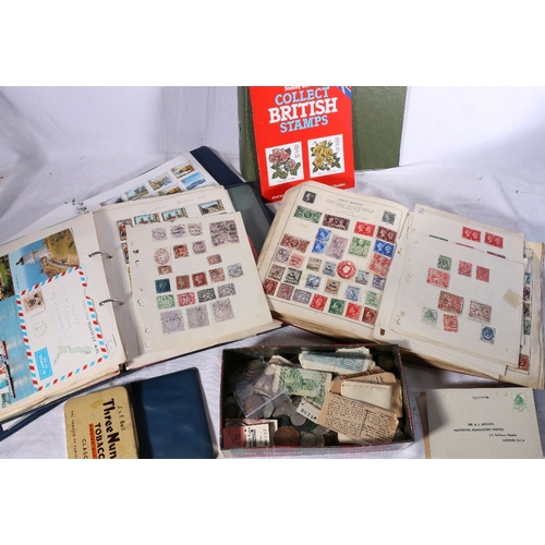 309 - GB and World collection in multiple albums and stockbooks also a small amount of world coins includi... 