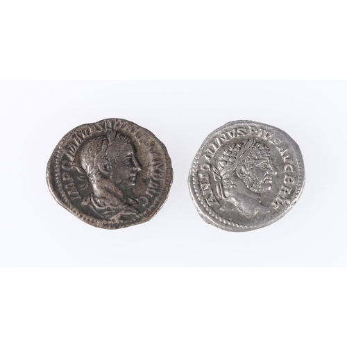 385 - Caracalla AD198-217 silver denarius S6821var obv. ANTONINVS PIVS AVG BRIT, laureate bust r. rev. MON... 